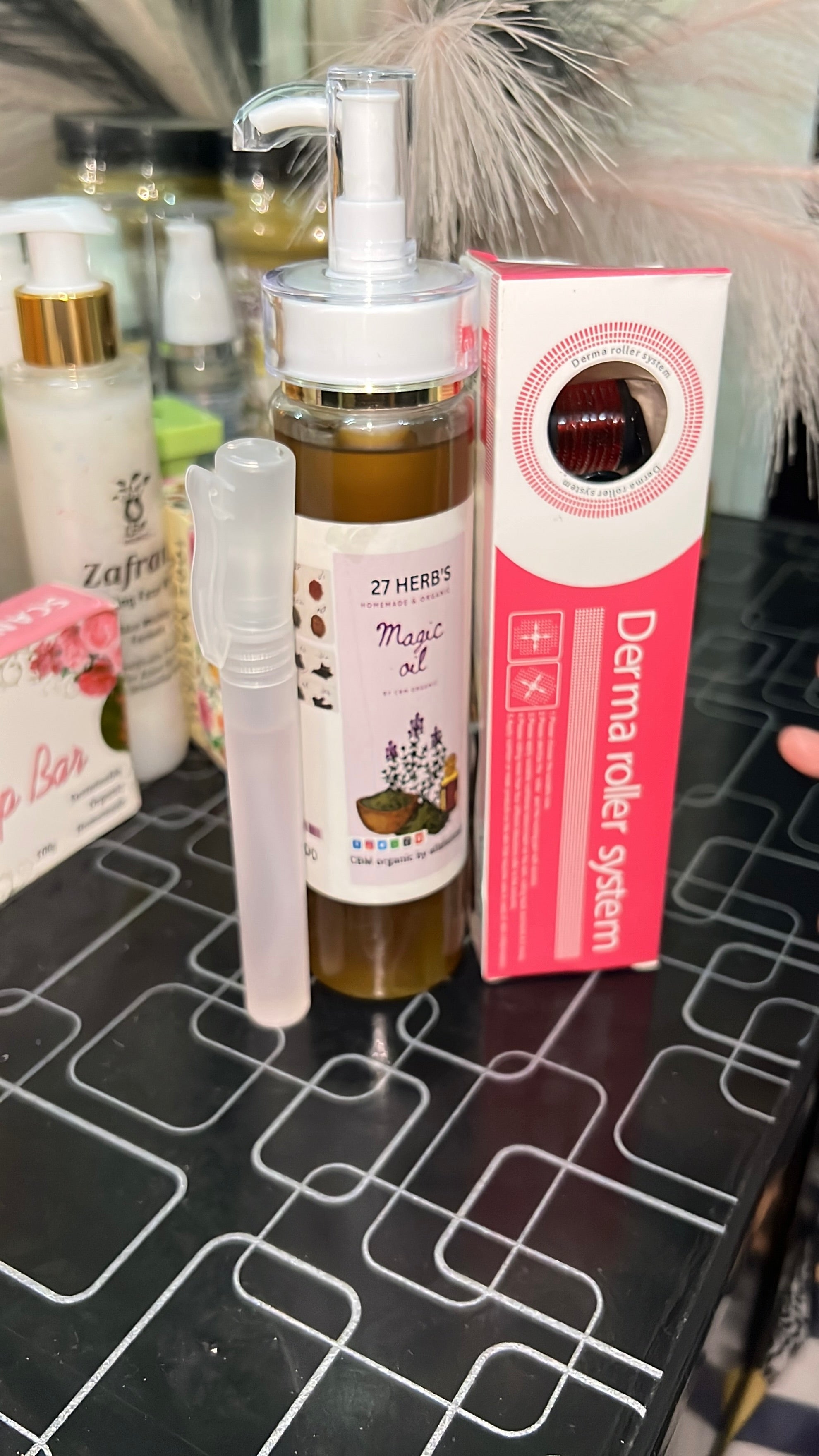 Collection of Magic Hair Oil for ReGrow & Hair Fall in a gallery layout