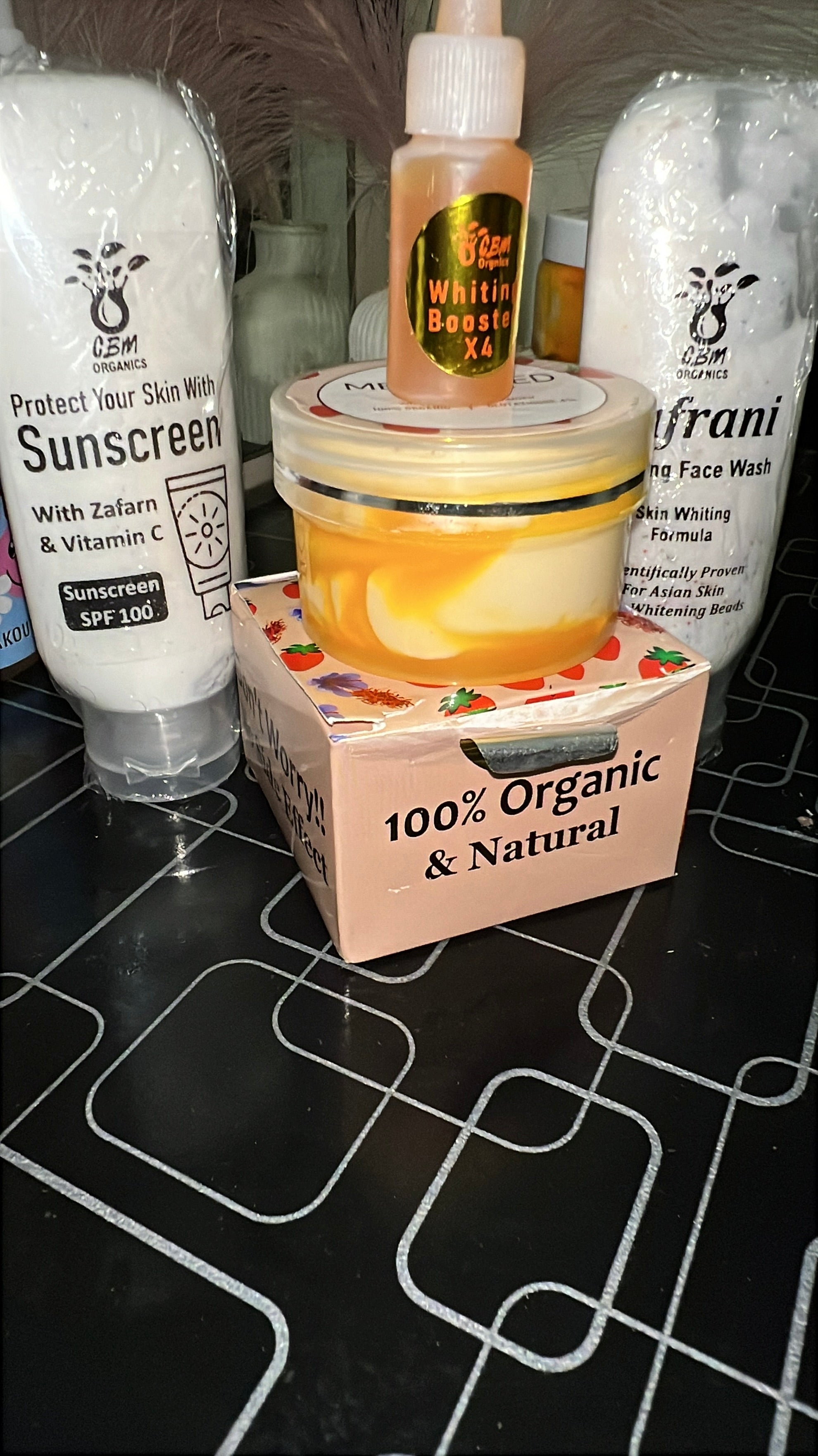 Collection of CBM Organic in a gallery layout
