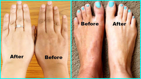 Collection of Hand And Feet Whiting Cream With Most Viral Zafrani Serum in a gallery layout
