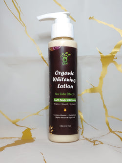 Collection of Organic Whitening Lotion in a gallery layout