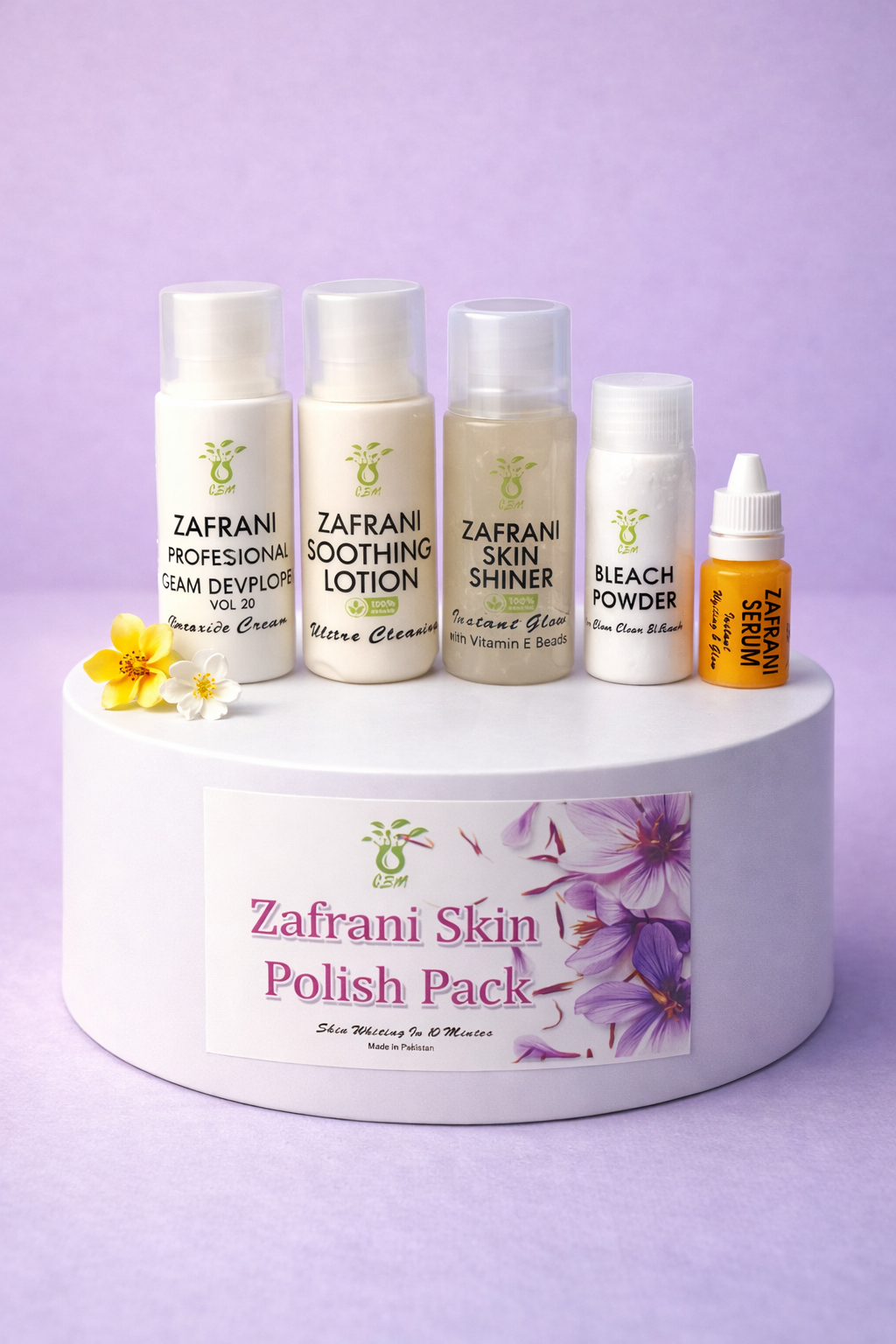 Zafrani Whiting Skin Polish 5 in 1