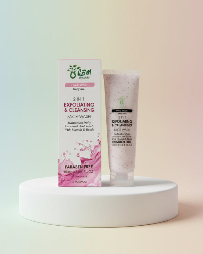 Zafrani Exfoliated Facewash 100ML