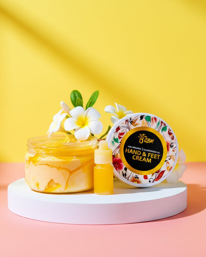 Hand And Feet Whiting Cream With Most Viral Zafrani Serum 200ML