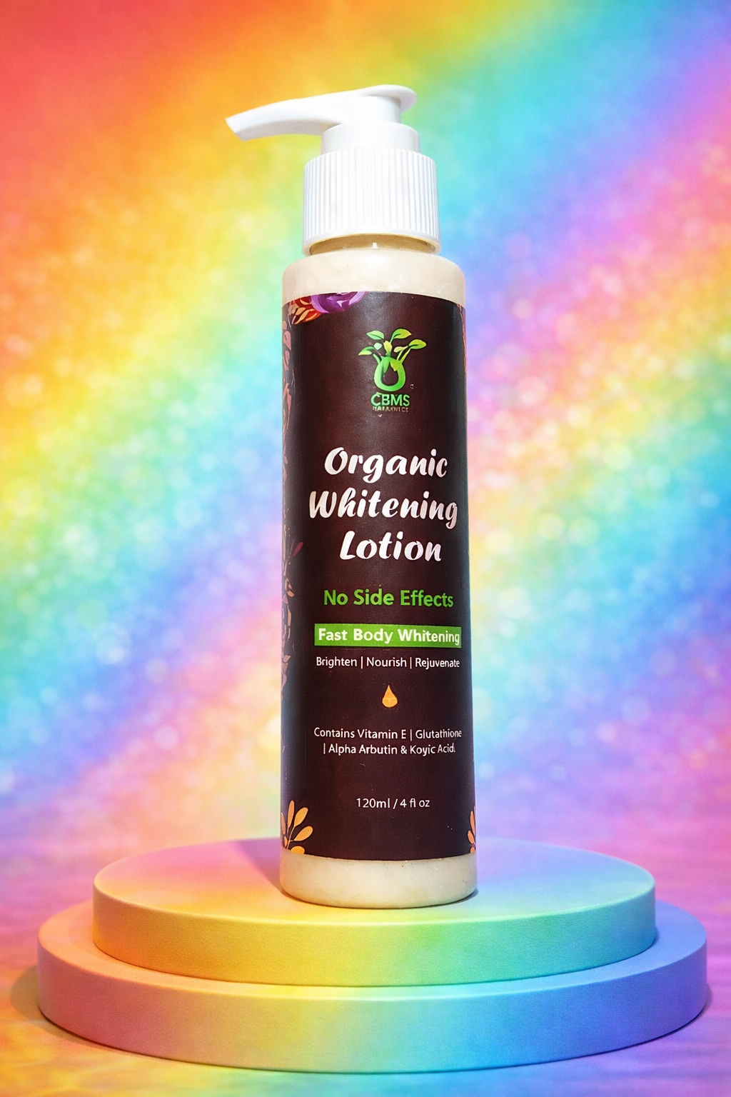 Organic Whitening Lotion