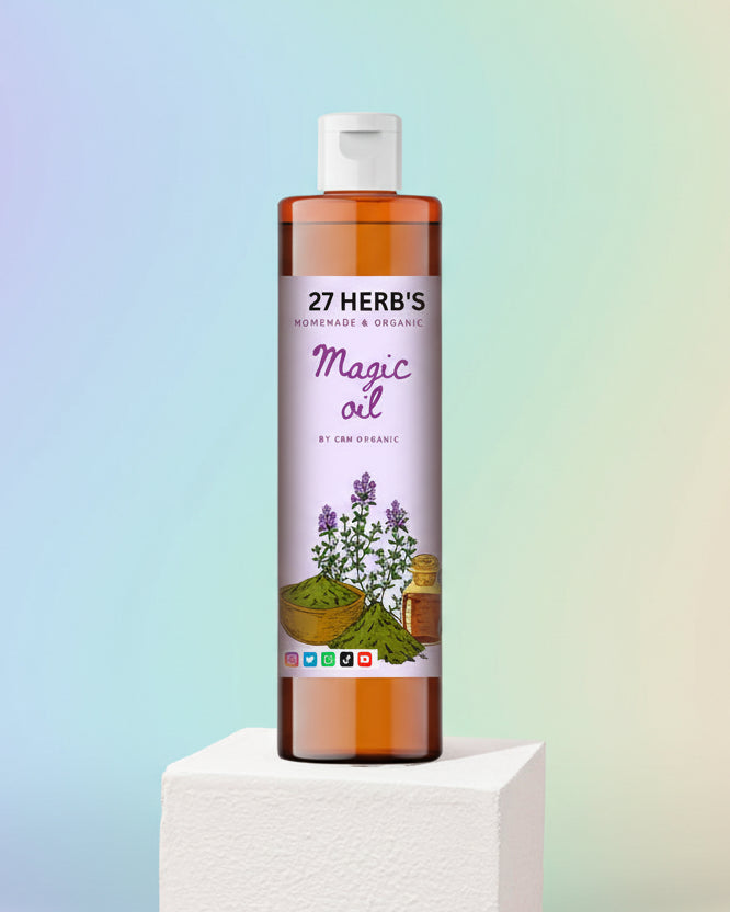 Magic Hair Oil for ReGrow & Hair Fall