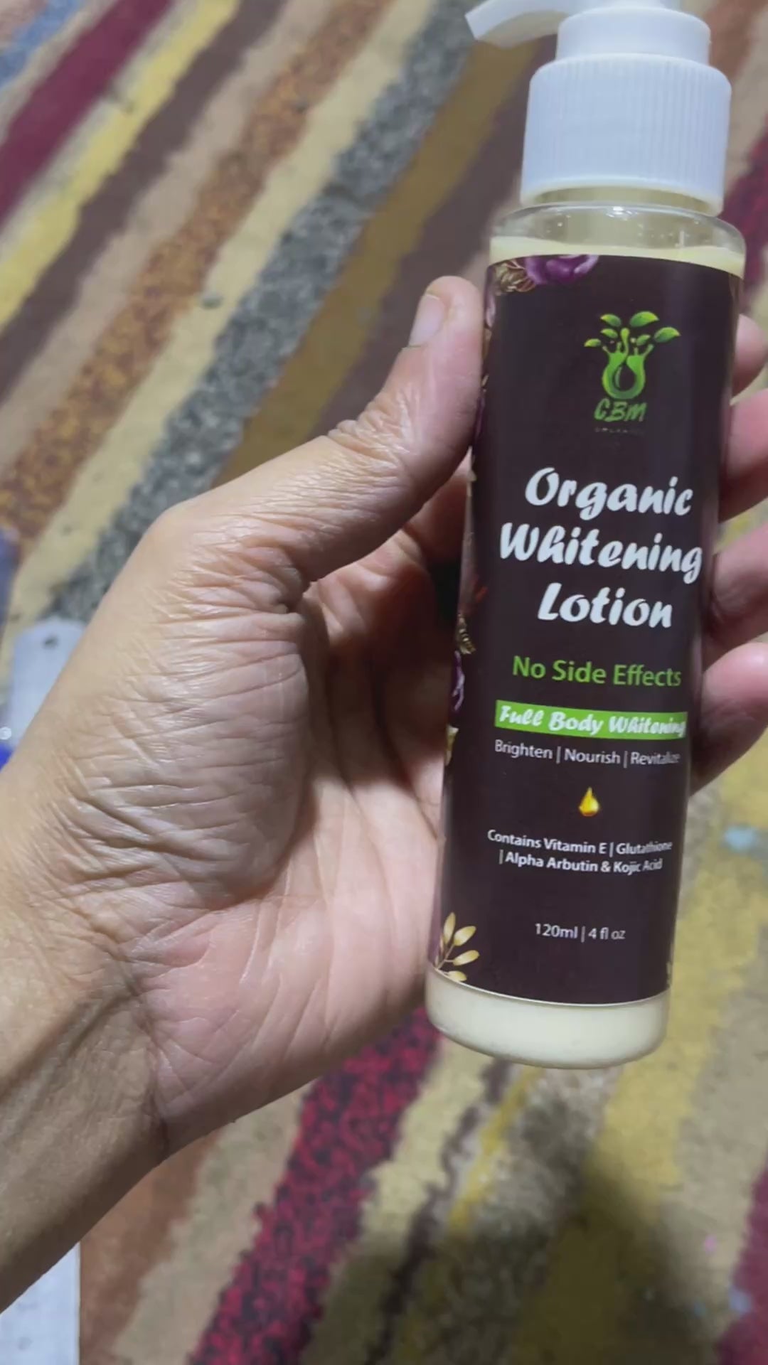 Collection of Whiting Booster Lotion For Full body(Private Parts) kojic and alpha with Glutathione in a gallery layout